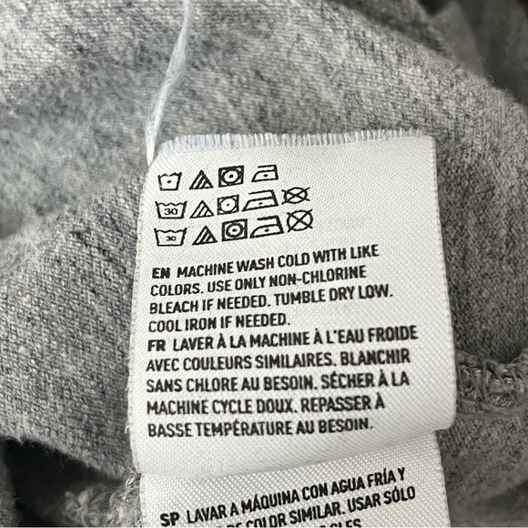 American Eagle Outfitters Mens Shirt S Grey Core Flex Classic Fit Polo Preppy - Picture 5 of 9